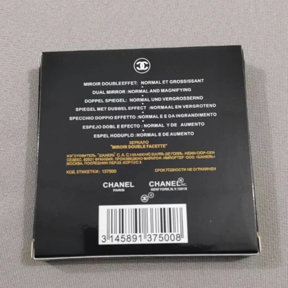 CHANEL DUAL COMPACT MIRROR - LIMITED STOCK SAGE GREEN WITH BOX/VELVET DUSTBAG - Picture 7 of 15